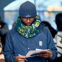 International Anchor Allies Winter 2026 First Mixer - a Captain and Navigator in a conversation